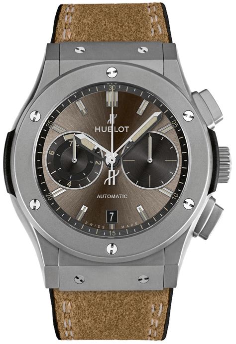 hublot silver watch